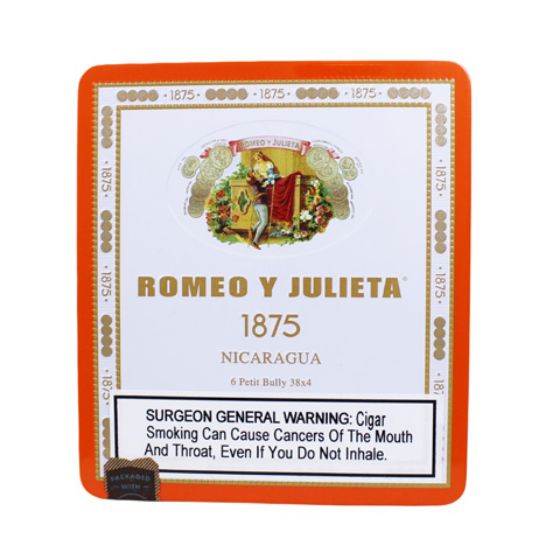 Romeo y Julieta 1875 Nicaragua Petite Bully Tin
