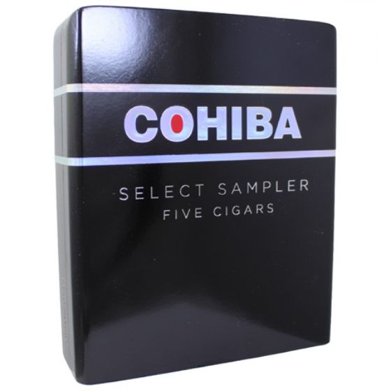 Cohiba Select Gift Set Sampler 2026 (5-Pack) Closed