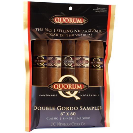 Quorum Double Gordo Sampler (5-Pack)