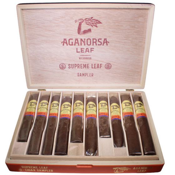 Aganorsa Supreme Leaf Sampler (10-Pack)