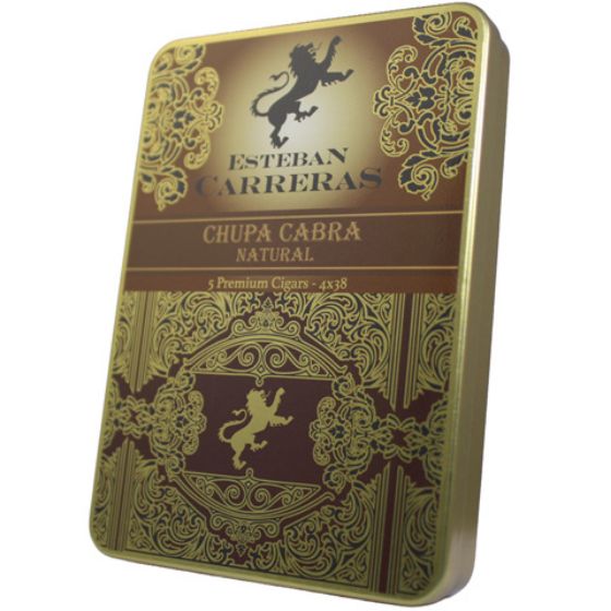 Esteban Carreras Chupacabra Natural (1 tin of 5)