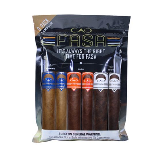 CAO Fasa Sampler Fresh Pack (6-Pack)