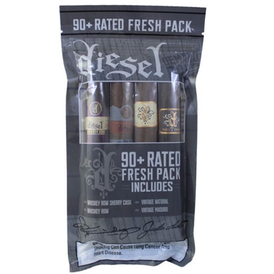 Diesel 90+ Rated Fresh (4-Pack)