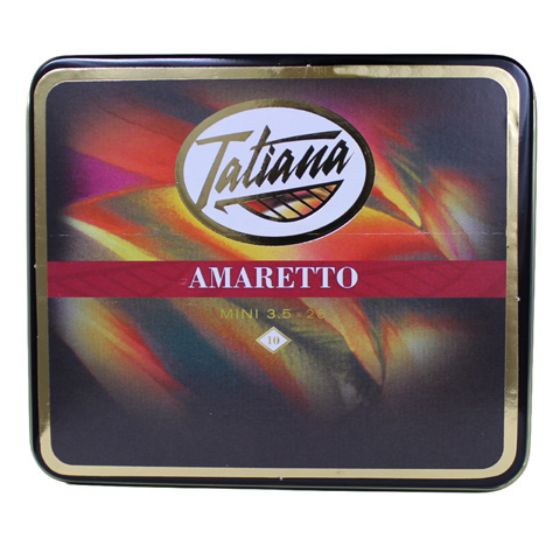 Tatiana Miniature Amaretto (1 tin of 10) Tin
