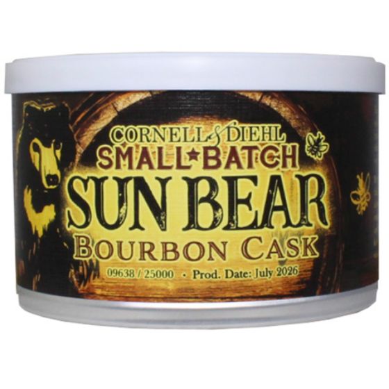 Cornell & Diehl Sun Bear Bourbon Cask (2-oz)