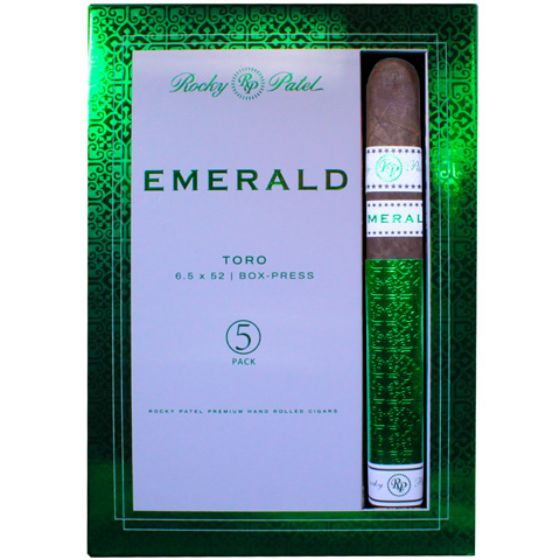 Rocky Patel Emerald Toro Box-Pressed Gift Pack (4-Pack)