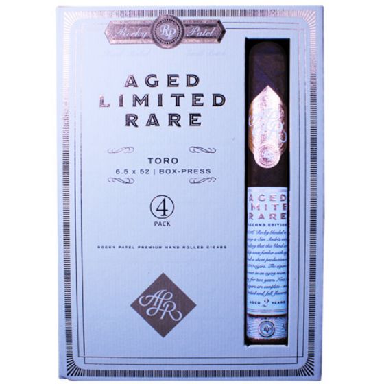 Rocky Patel A.L.R. Second Edition Toro Gift Pack (4-Pack)