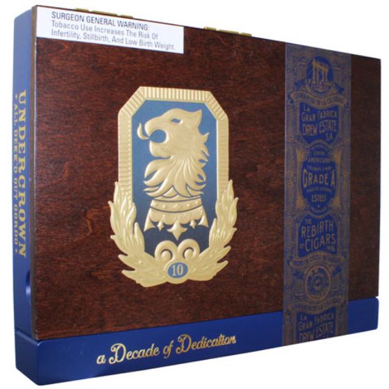 Drew Estate Undercrown 10 Gordo Box