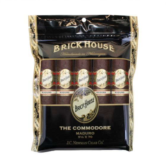 Brick House Commodore Maduro Cigar Fresh Pack (5-Pack)