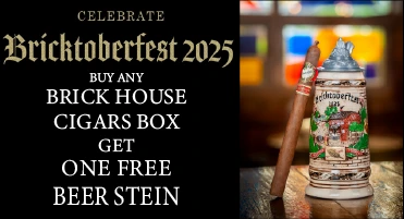 Brick House Bricktober Fest Free Stein with Brick House Box Purchase 