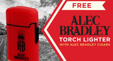 Free Alec Bradley Torch Lighter