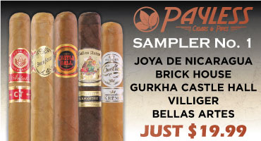Payless Cigar Sampler 1