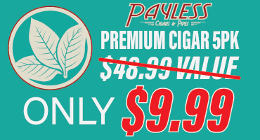 Payless Premium Cigar Samplers on Sale for only 9.99! 