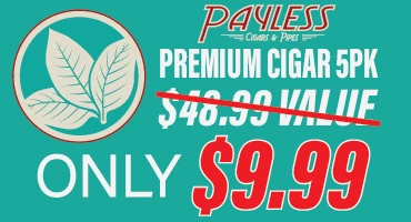 Payless Premium Cigar Samplers on Sale for only 9.99! 