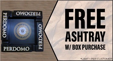 Perdomo Ashtray With Box Purchase