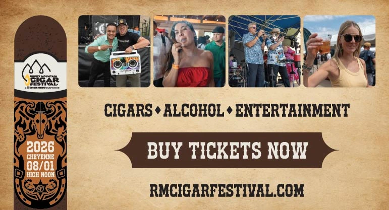 Rocky Mountain Cigar Festival banner link to festival website